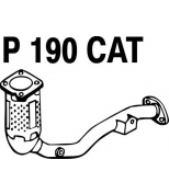 FENNO STEEL - P190CAT - 